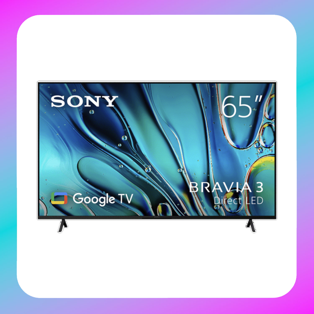 Sony 65" 4K HDR Google TV