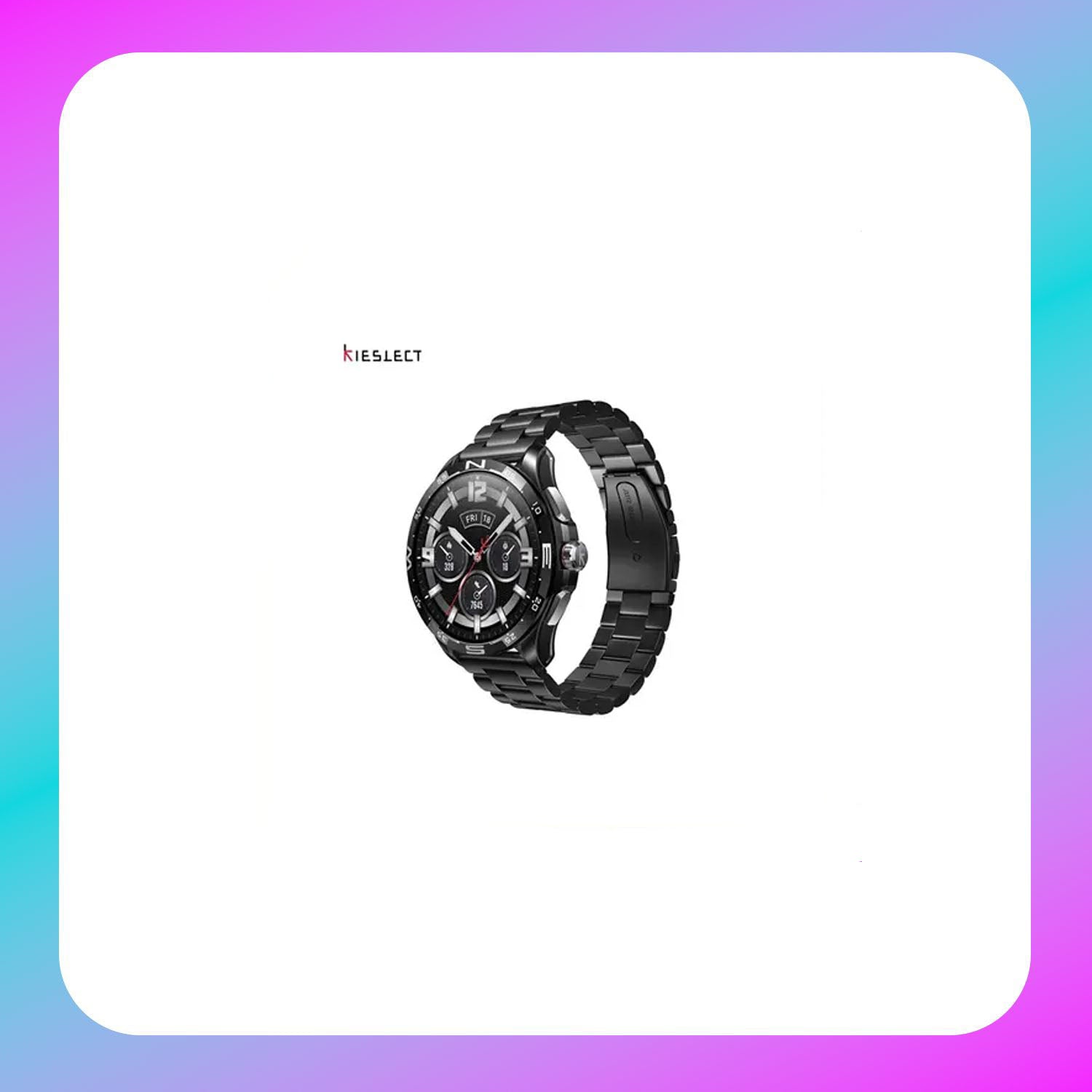 Kieslect Calling Watch Actor Leading (Black) Main image