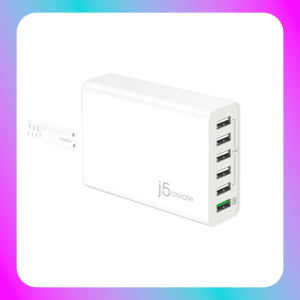 J5 Create 6-Port USB QC 3.0 Super Charger Main image