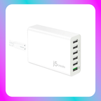 J5 Create 6-Port USB QC 3.0 Super Charger
