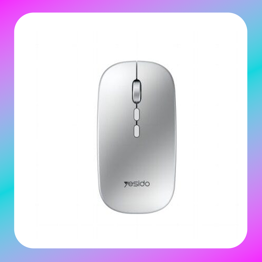 Yesido KB15 Slim 2.4G Rechargeable Wireless Mouse