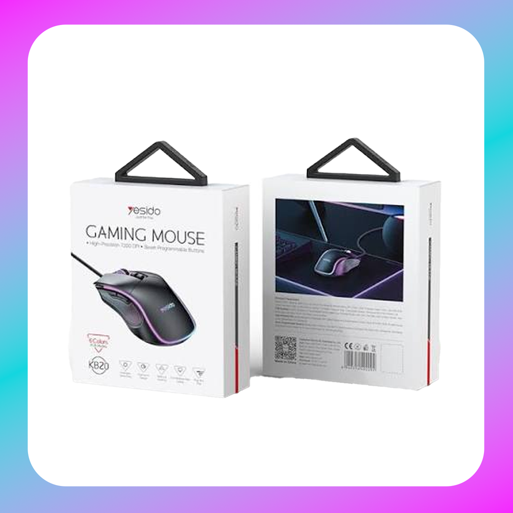 Yesido KB20 Wired Professional Gaming Mouse
