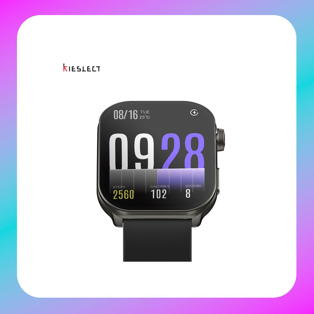 Kieslect Calling Watch Balance Edge (Black)