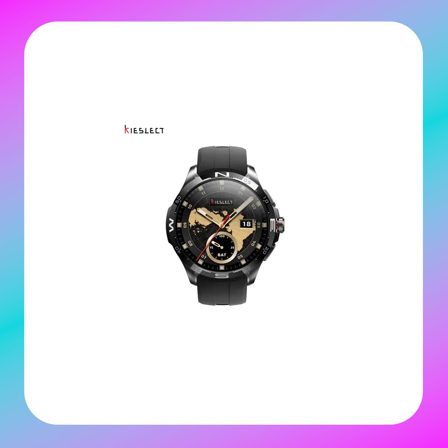 Kieslect Calling Watch Actor (Black) Main image