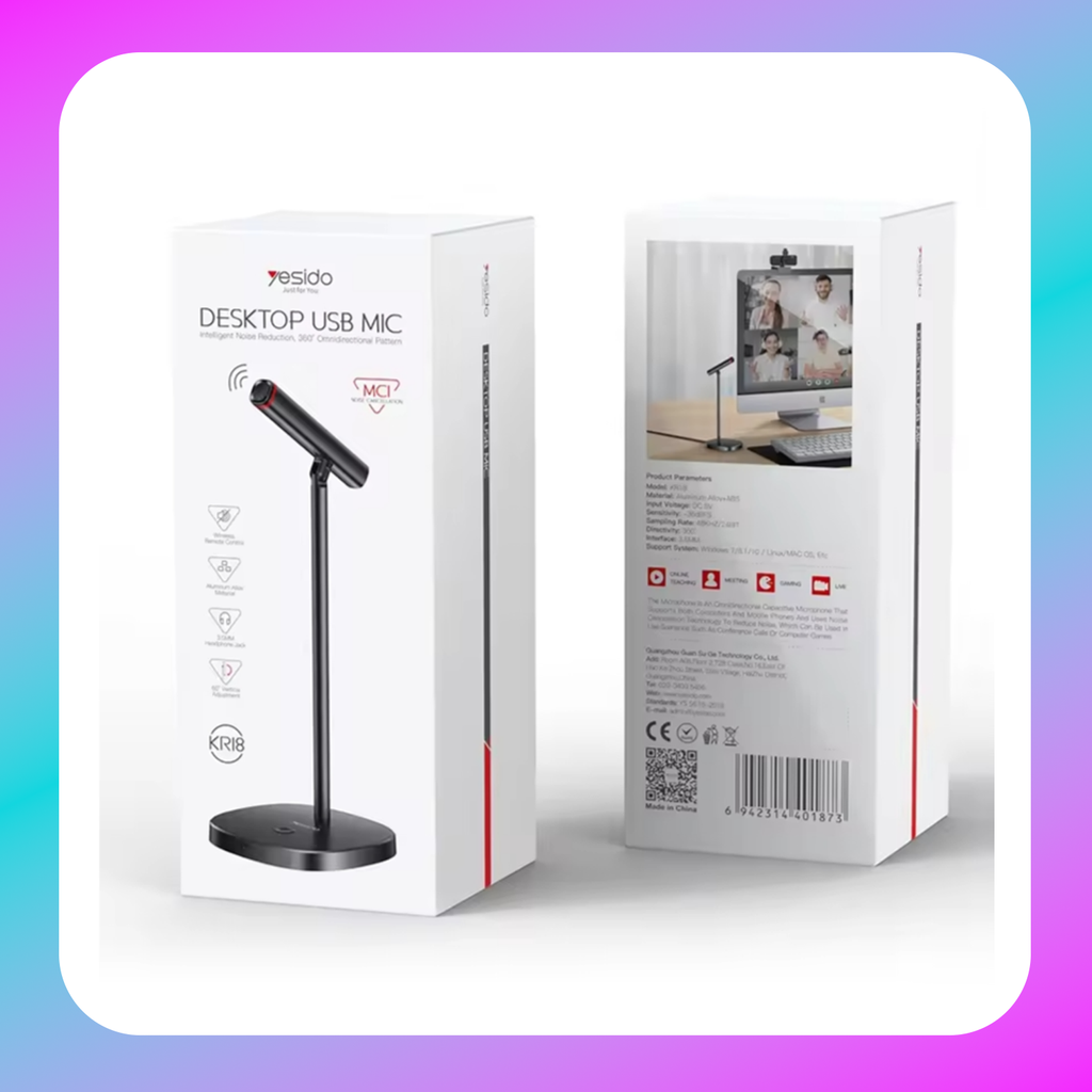 Yesido KR 18 Professional Table Microphone