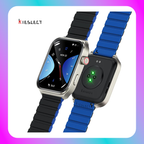 Kieslect Smart Calling Watch KS 2 (Blue, Grey)