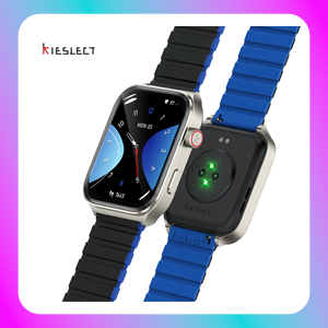 Kieslect Smart Calling Watch KS 2 (Blue, Grey)