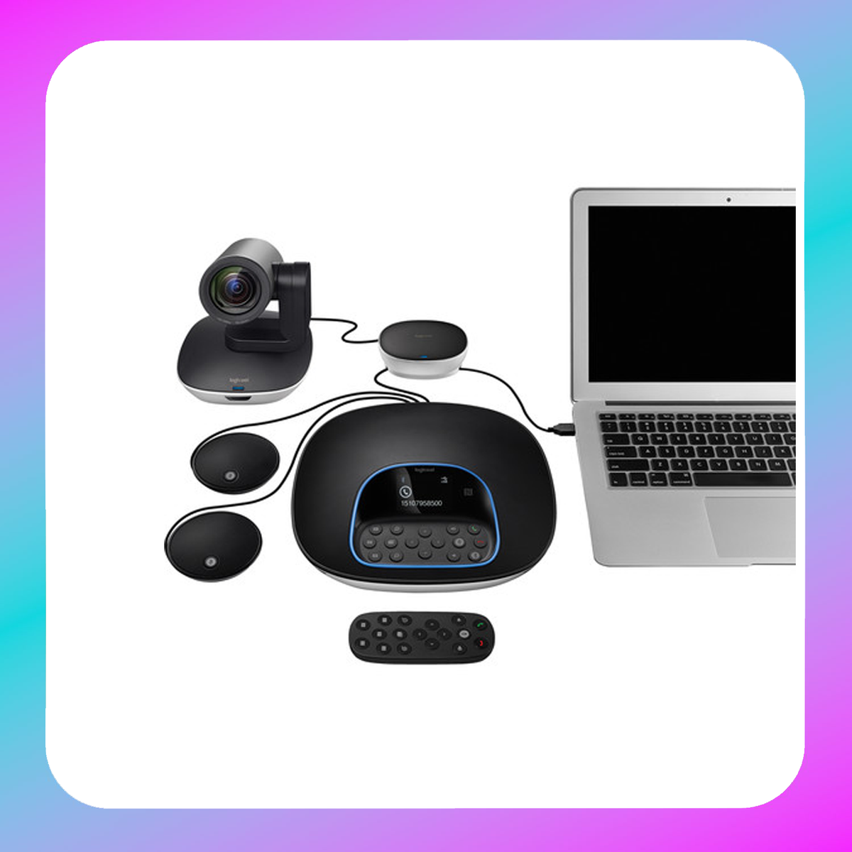 Group Video Conference Set