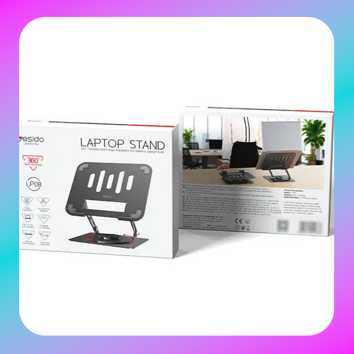 Yesido LP08 Laptop Stand