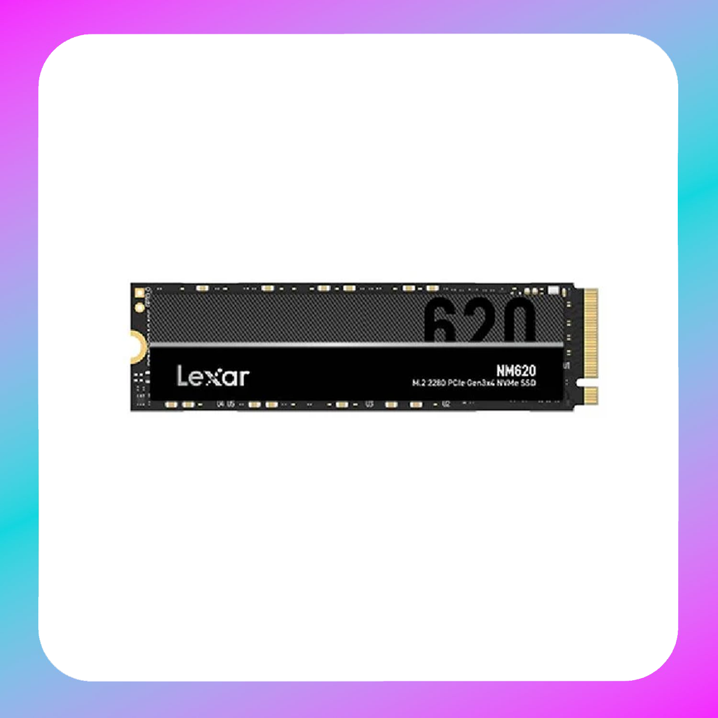 Lexar® NM620 1TB M.2 2280 NVMe SSD