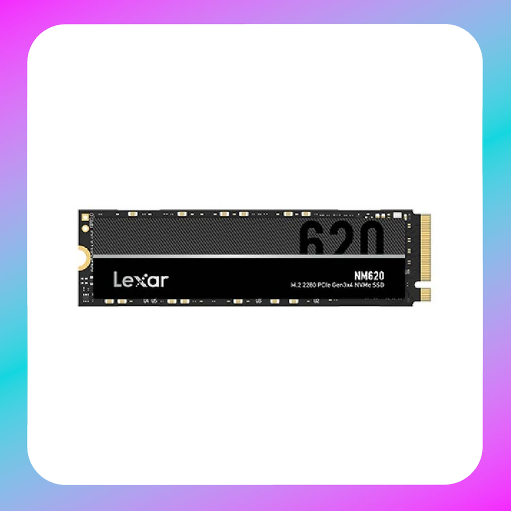 Lexar® NM620 2TB M.2 2280 NVMe SSD