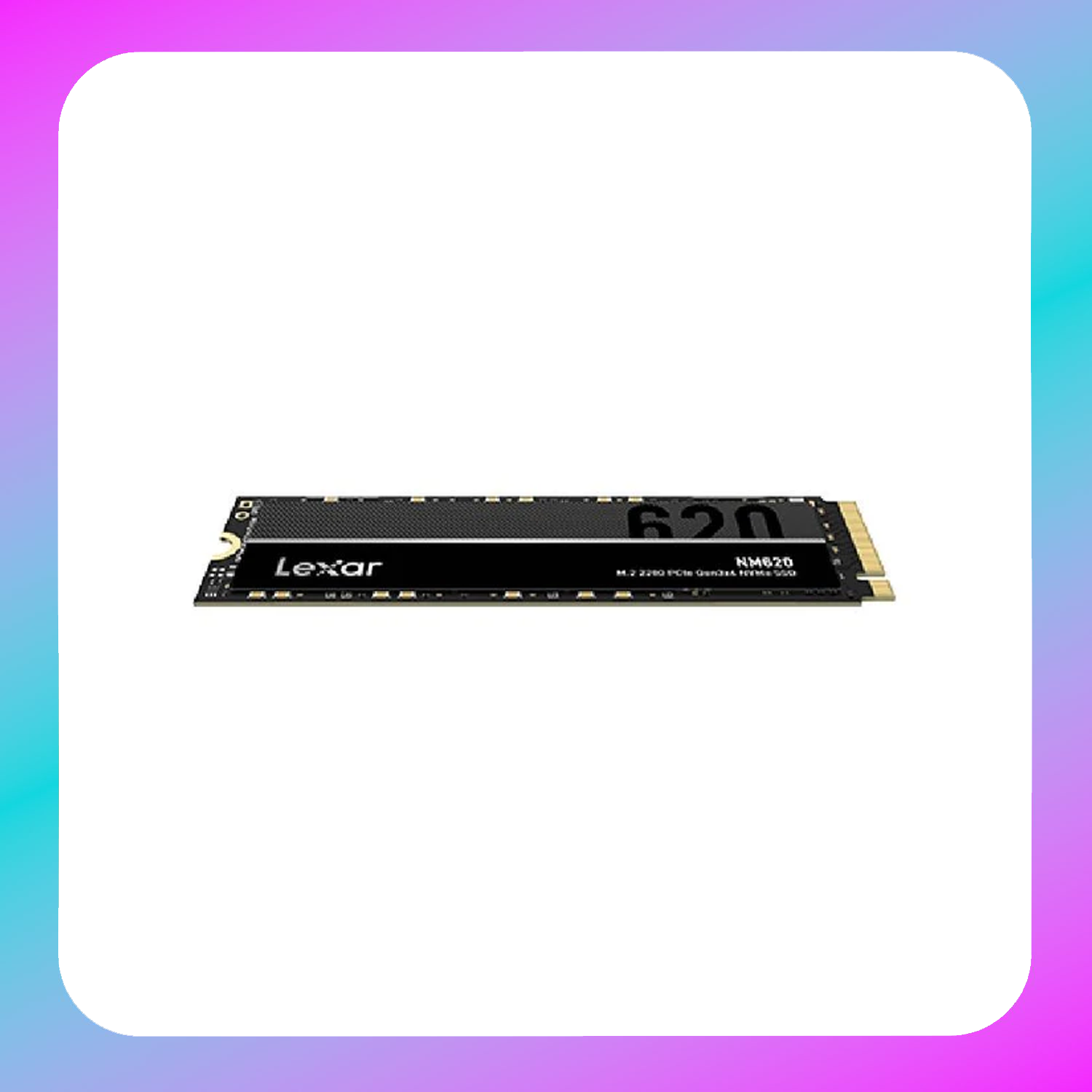 Lexar® NM620 2TB M.2 2280 NVMe SSD Secondary image