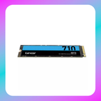 Lexar® NM710 500GB M.2 PCIe Gen4x4 NVMe SSD