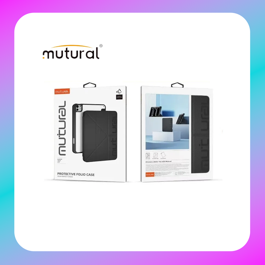 Mutural Diamond Series Folio Case for iPad