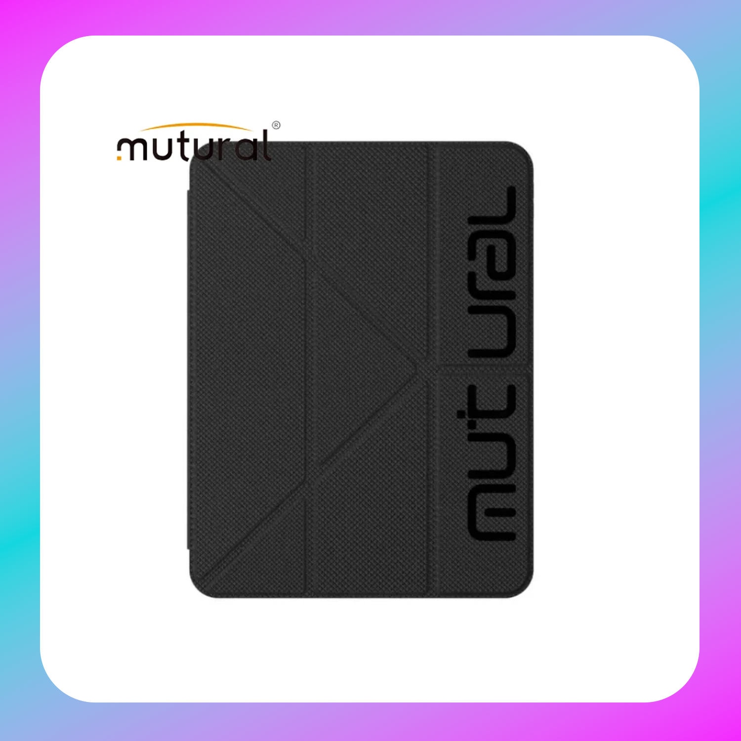 Mutural Diamond Series Folio Case for iPad Secondary image