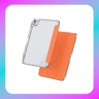 Mutural Clear Pro Folio Case for iPad