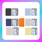 Mutural Clear Pro Folio Case for iPad