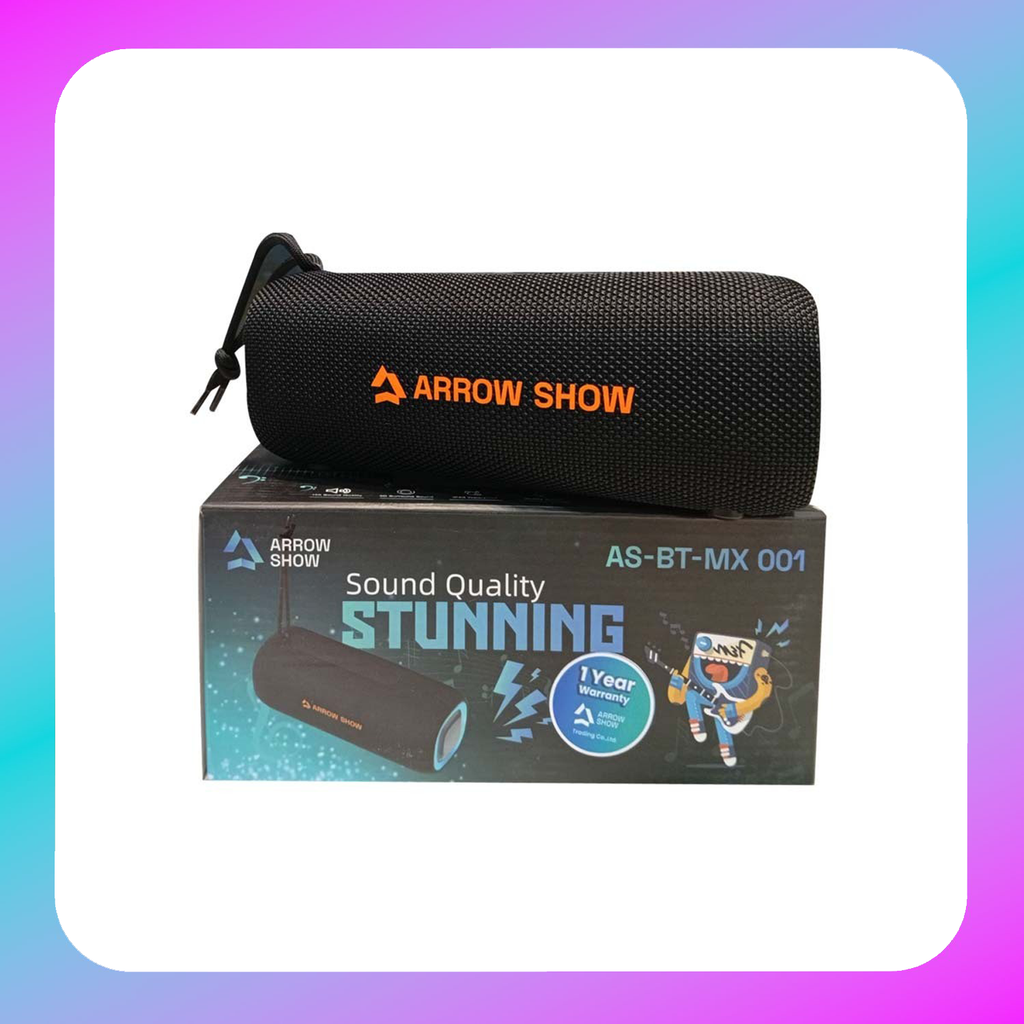 Arrow Show AS-BT-MX001 Speaker