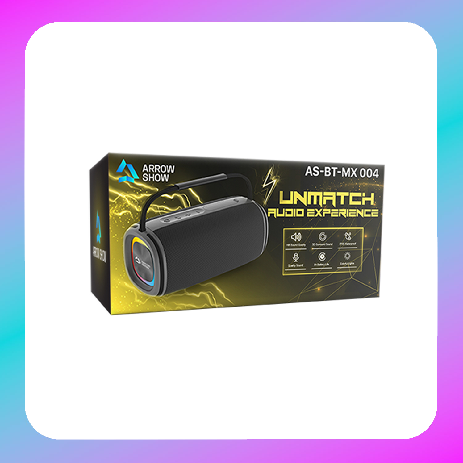 Arrow Show AS-BT-MX004 Wireless Speaker