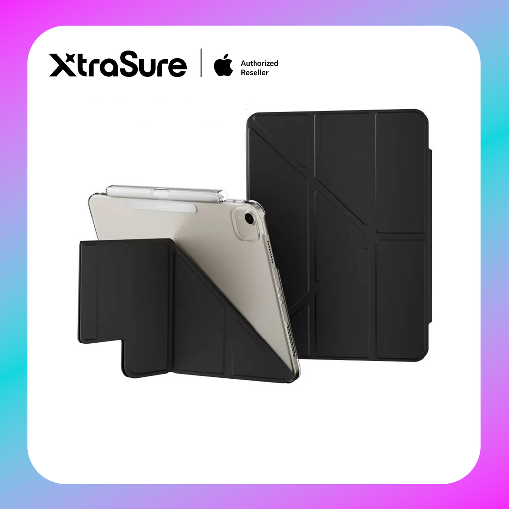 COTECi Horizontal and Vertical 2Y Fold iPad Protective Case for iPad