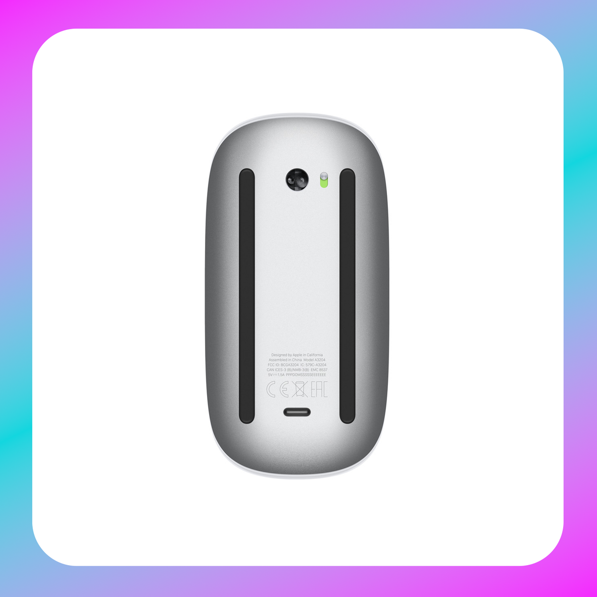 Magic Mouse (USB-C) Multi-Touch Surface