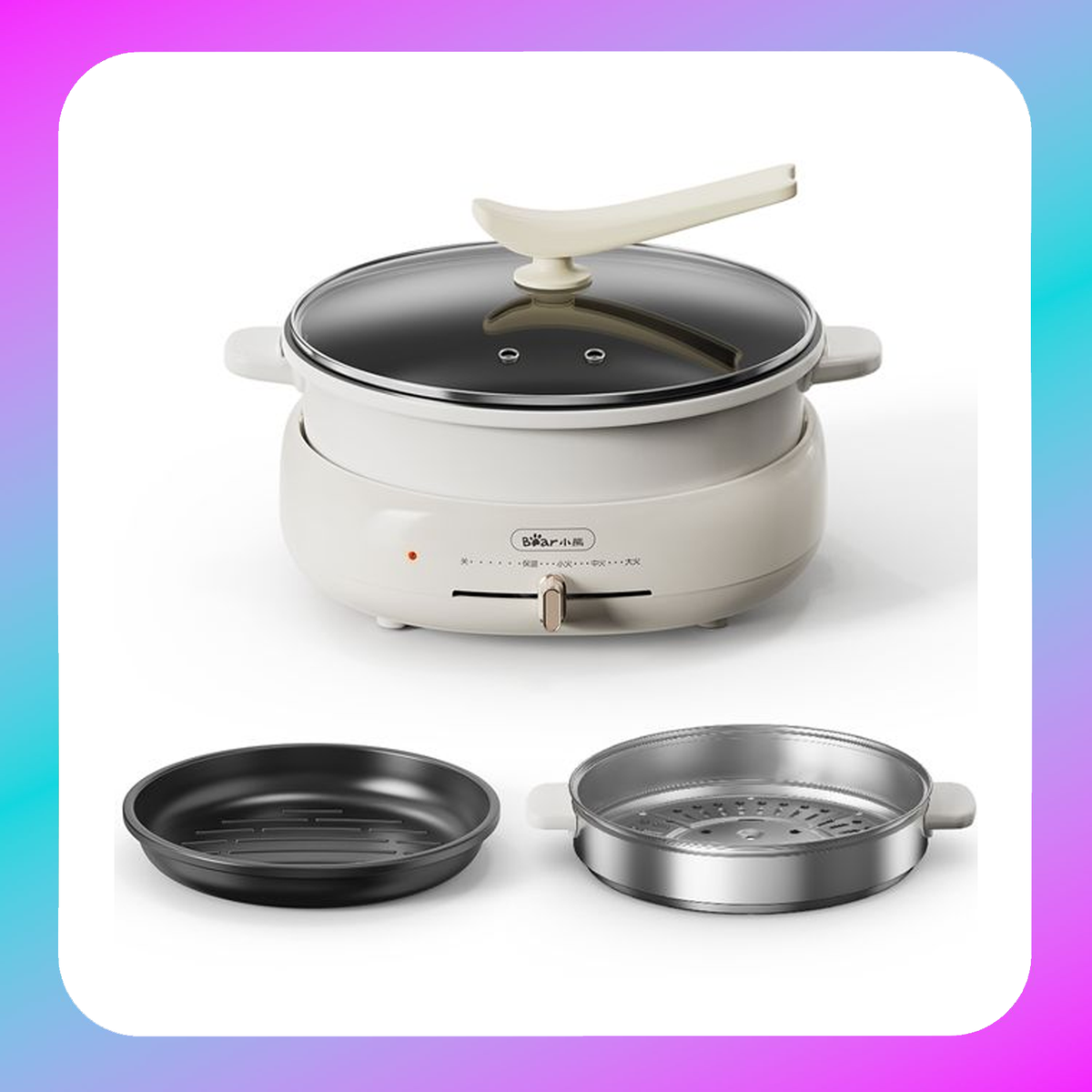 Multi Cooker DHG-C40W2 Main image