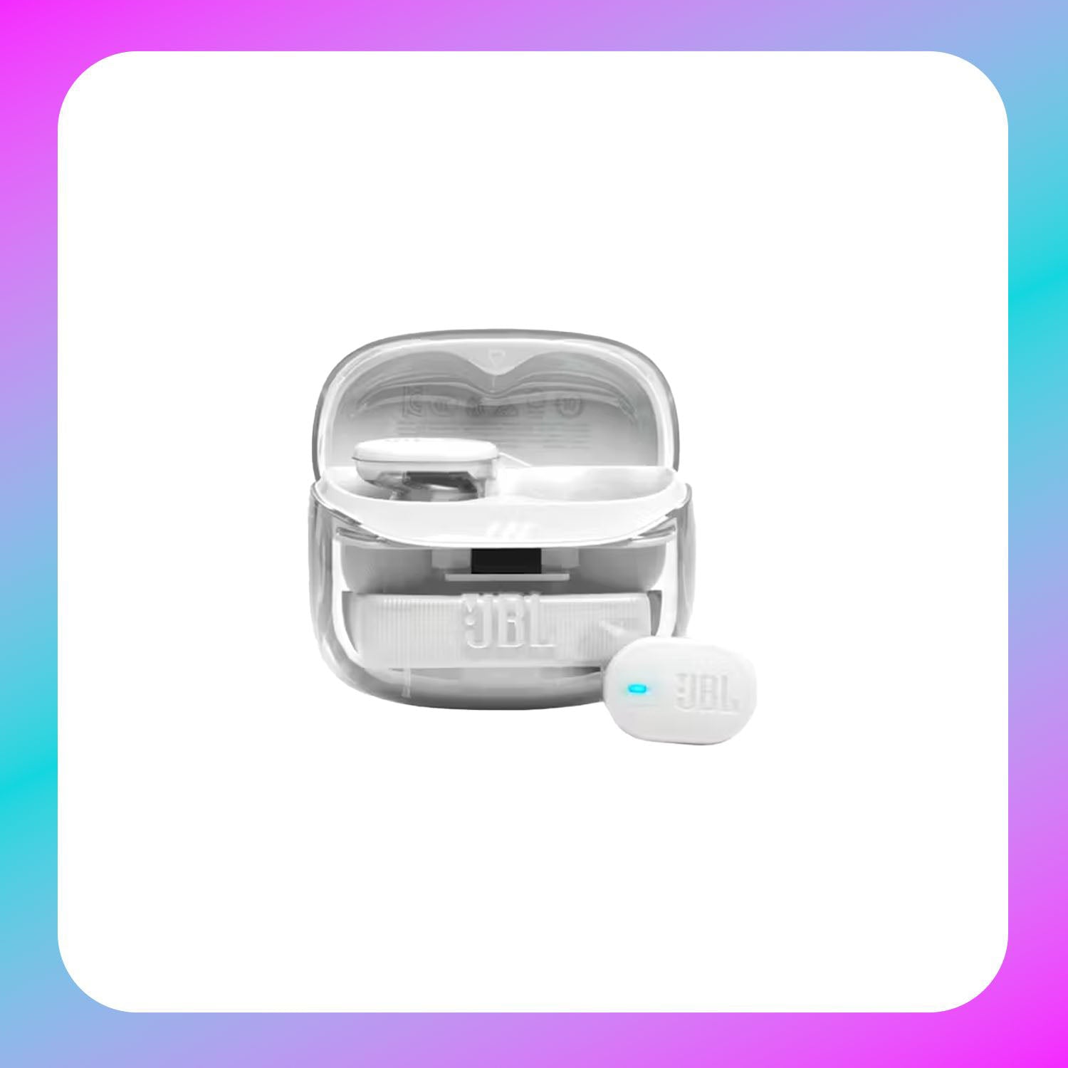 JBL Tune Buds 2 Ghost Edition True Wireless Noise Cancelling Earbuds Secondary image