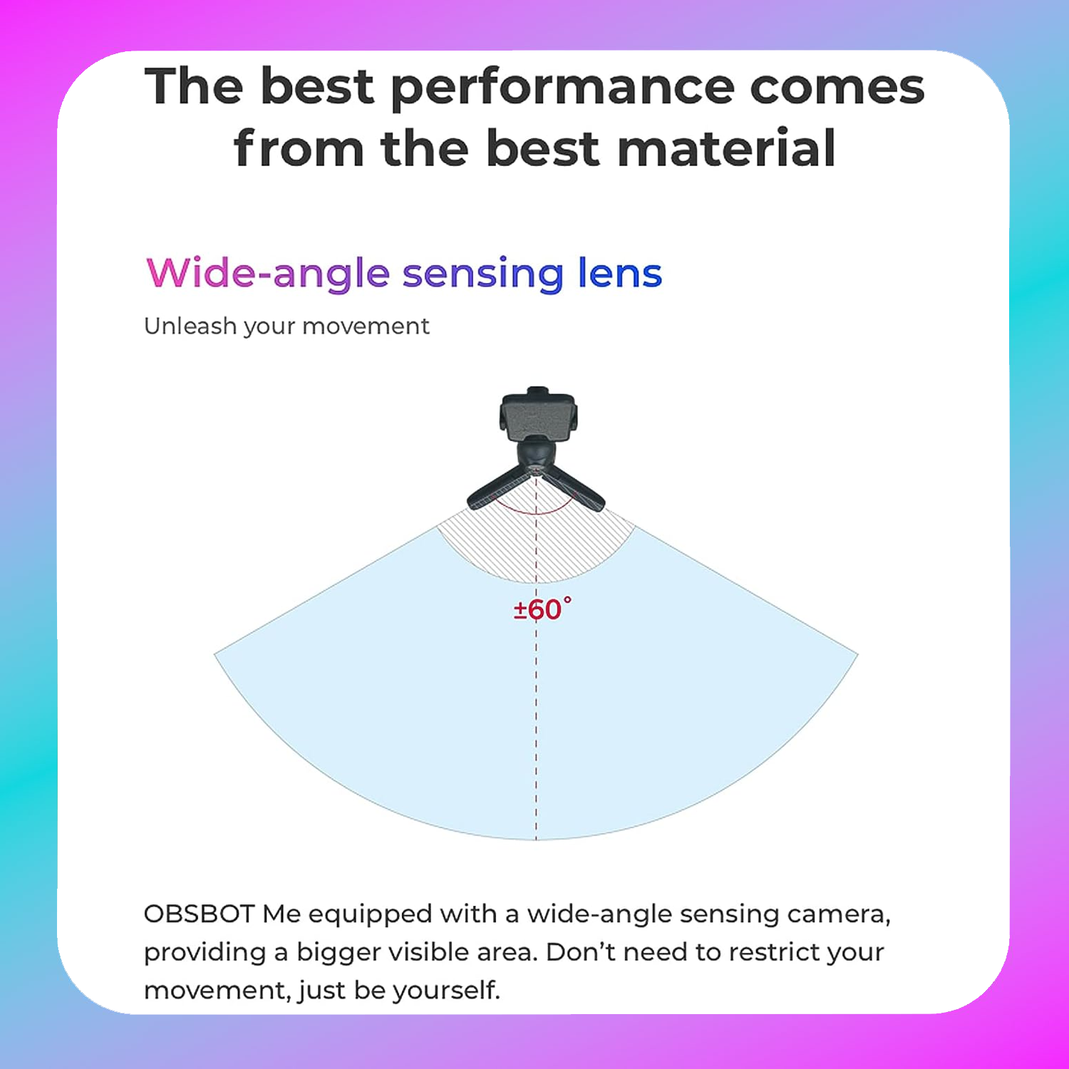 OBSBOT ME Auto Tracking Phone Holder Secondary image