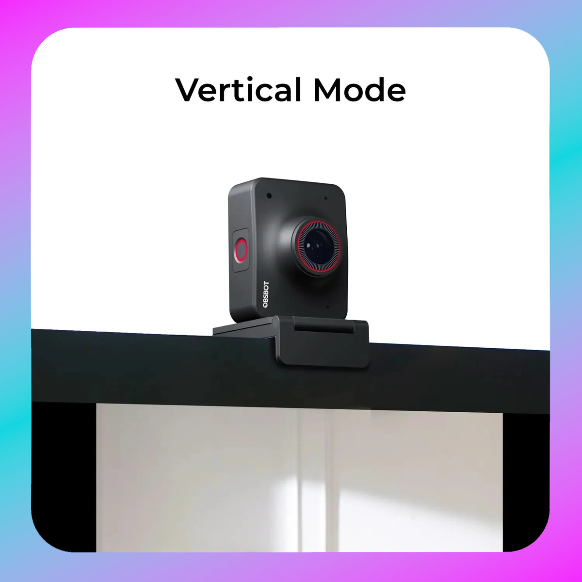 OBSBOT Meet Auto Framing Video Conference Camera