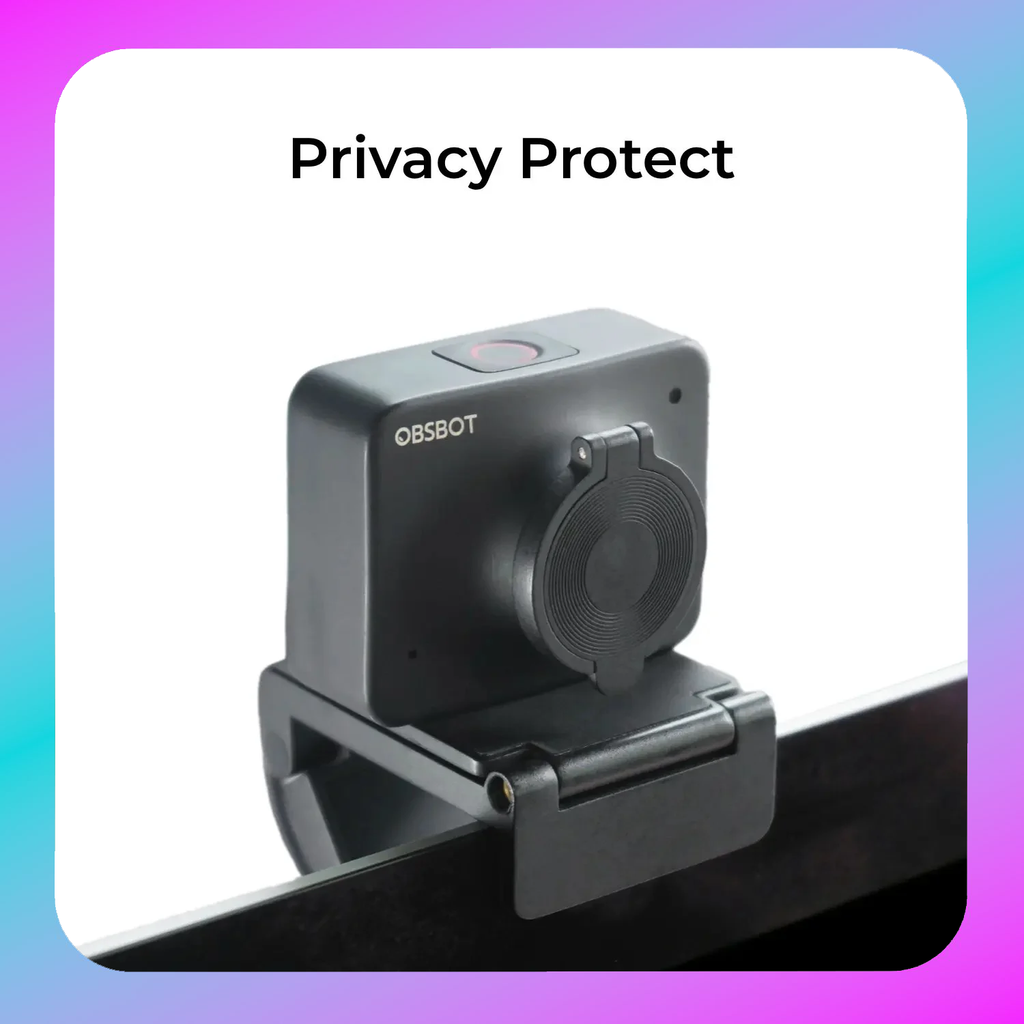 OBSBOT Meet Auto Framing Video Conference Camera