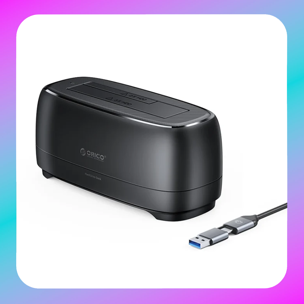 ORICO-DD18C3-EU-BK-BP