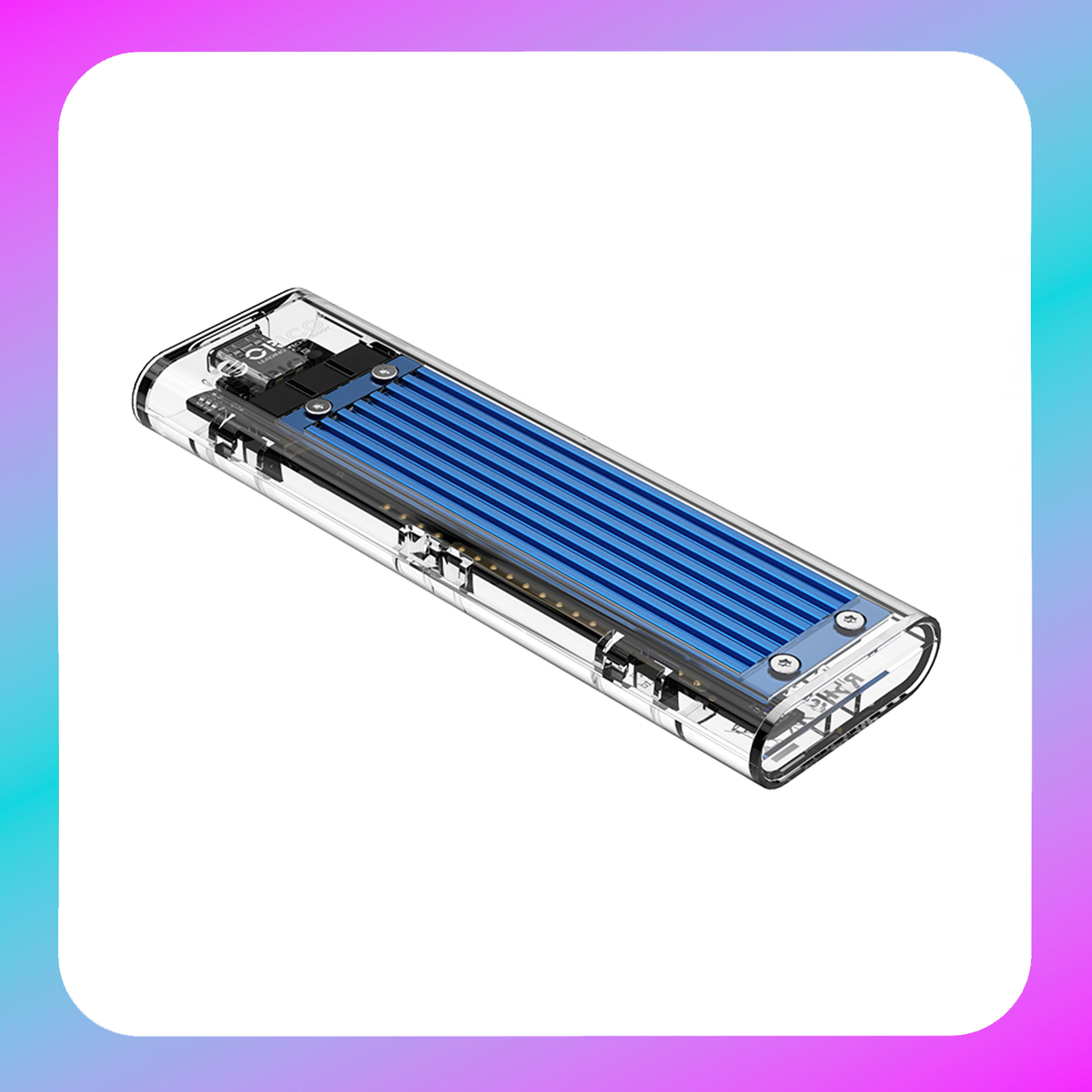 ORICO Dual Protoc၀l M.2 SSD Enclosure (ORICO-TCM2M-C3) Main image