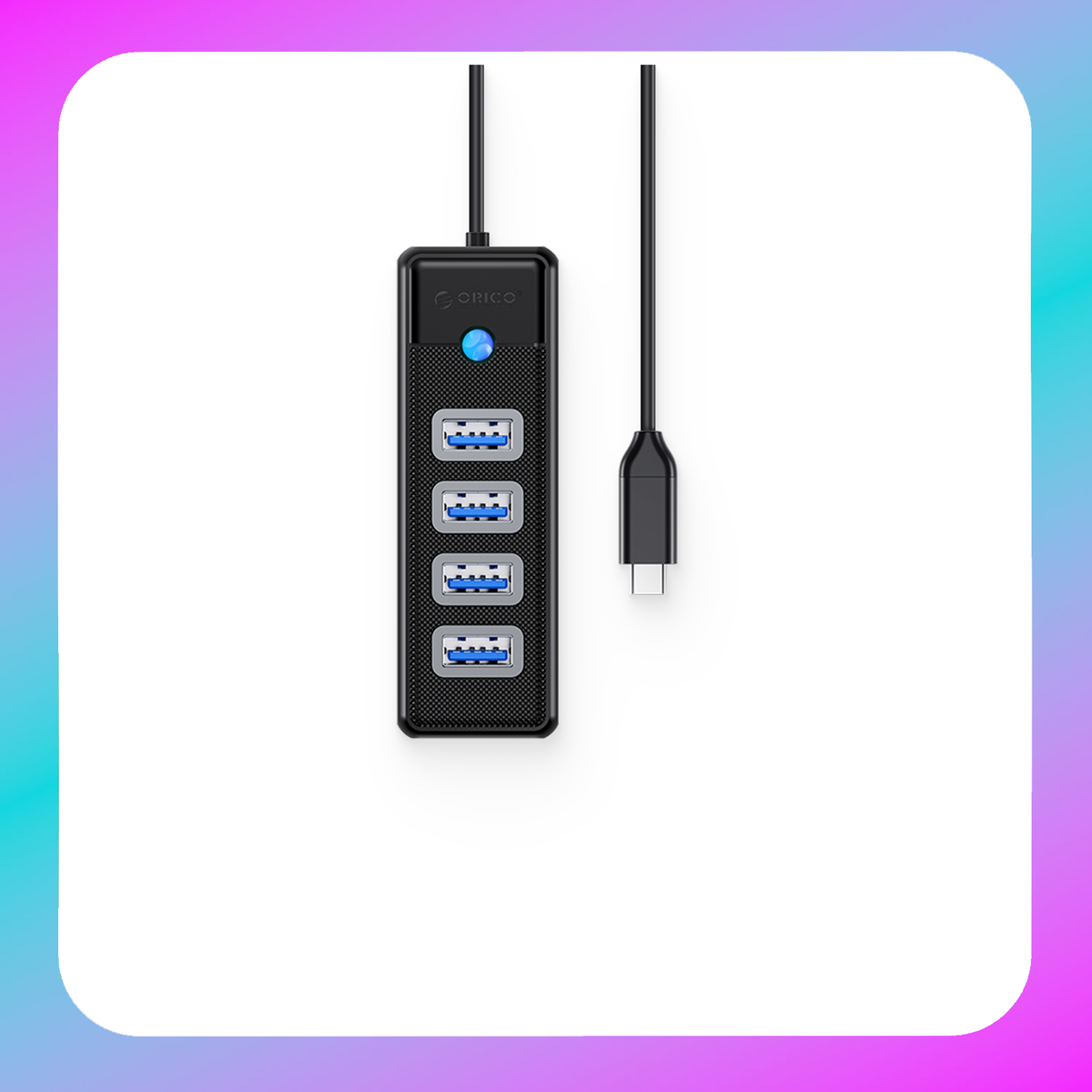 ORICO 4 Ports Type-C to USB 3.0 HUB