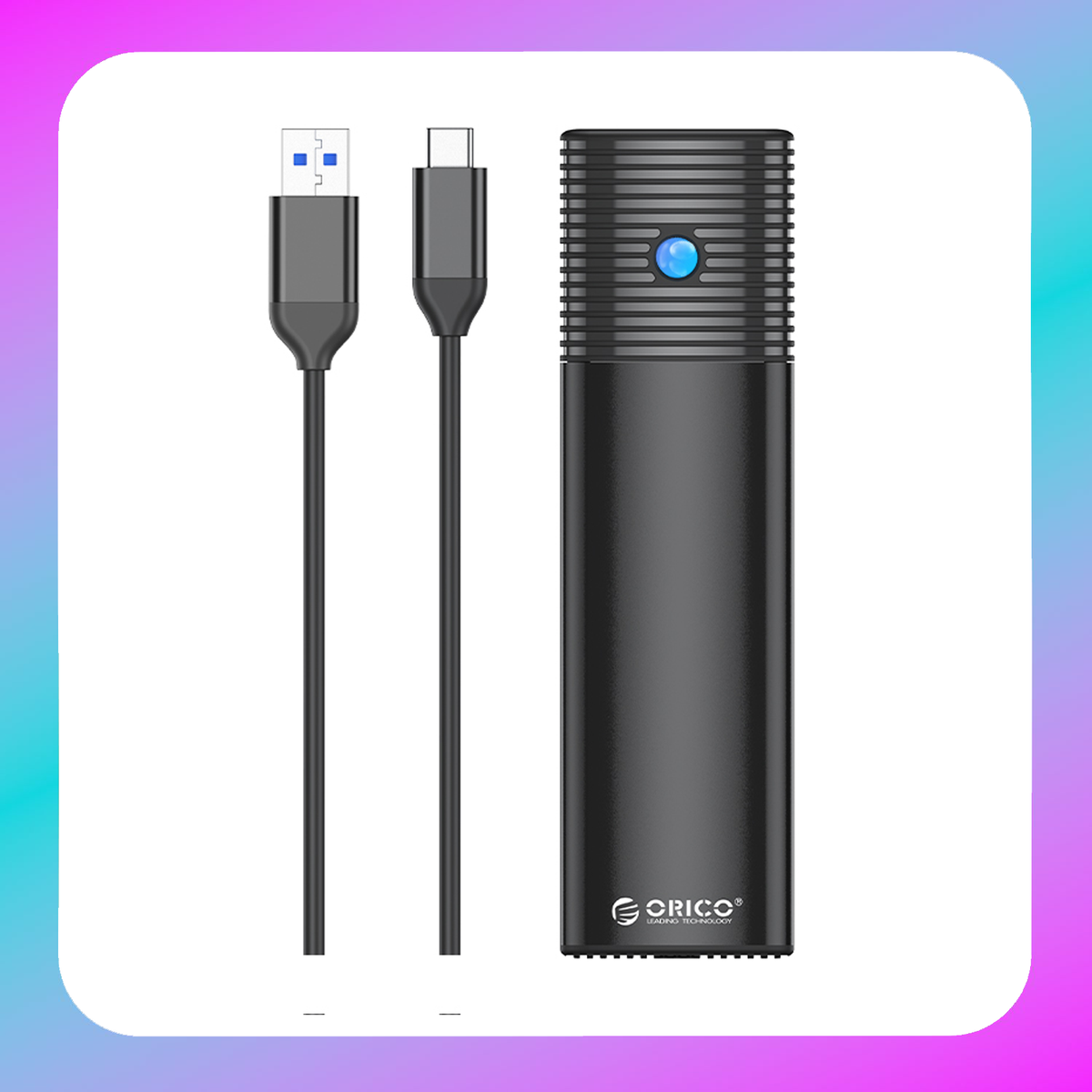 ORICO USB3.2 Gen1 USB-C M.2 NGFF SATA SSD Enclosure