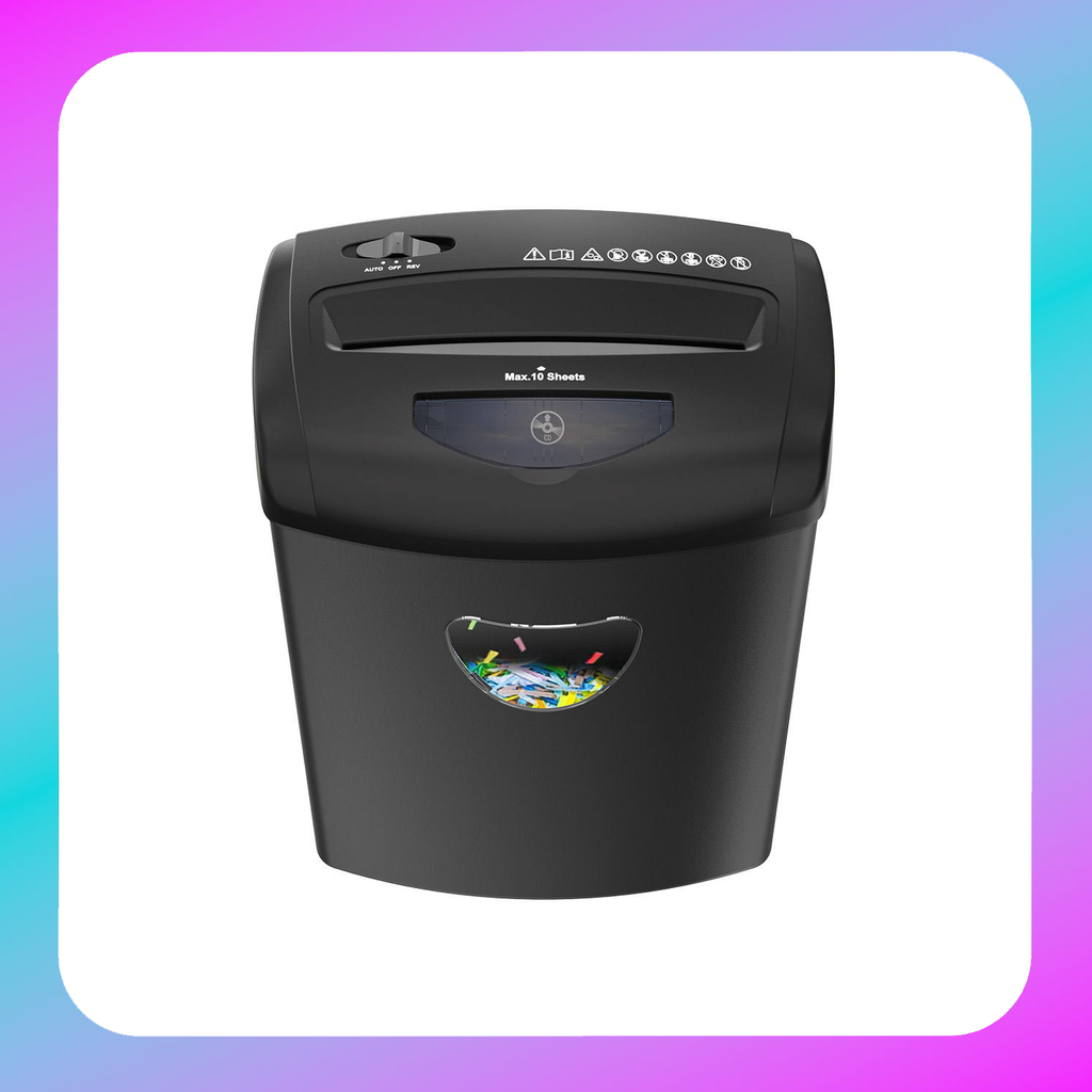 Small Office Paper Shredder