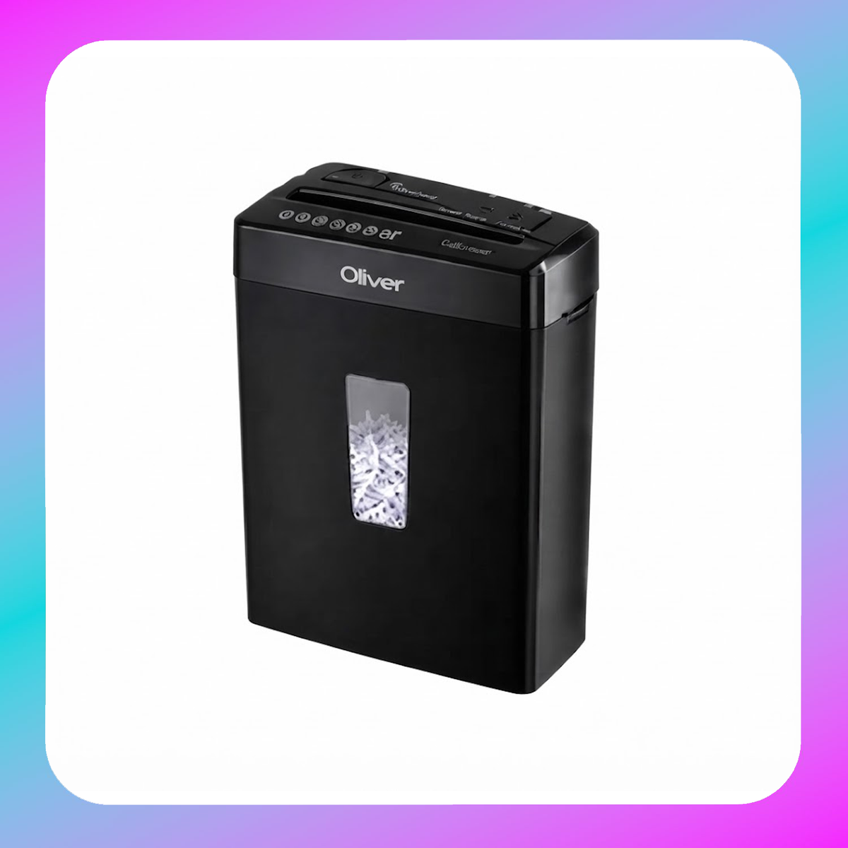 Small Office Paper Shredder