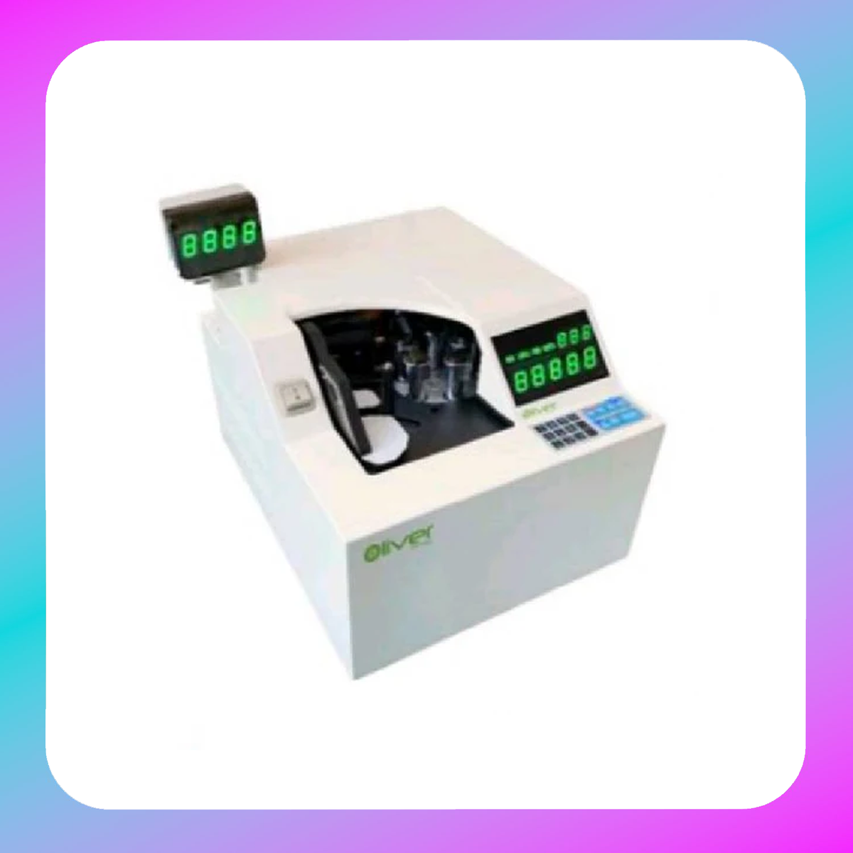 Cash Counter (Vacuum Type)