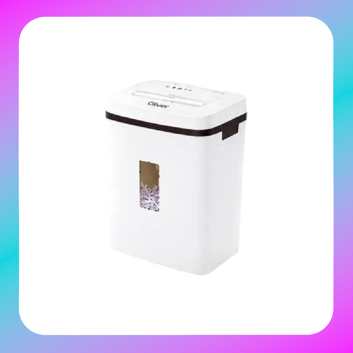 Medium Office Paper Shredder (Heavy Duty)