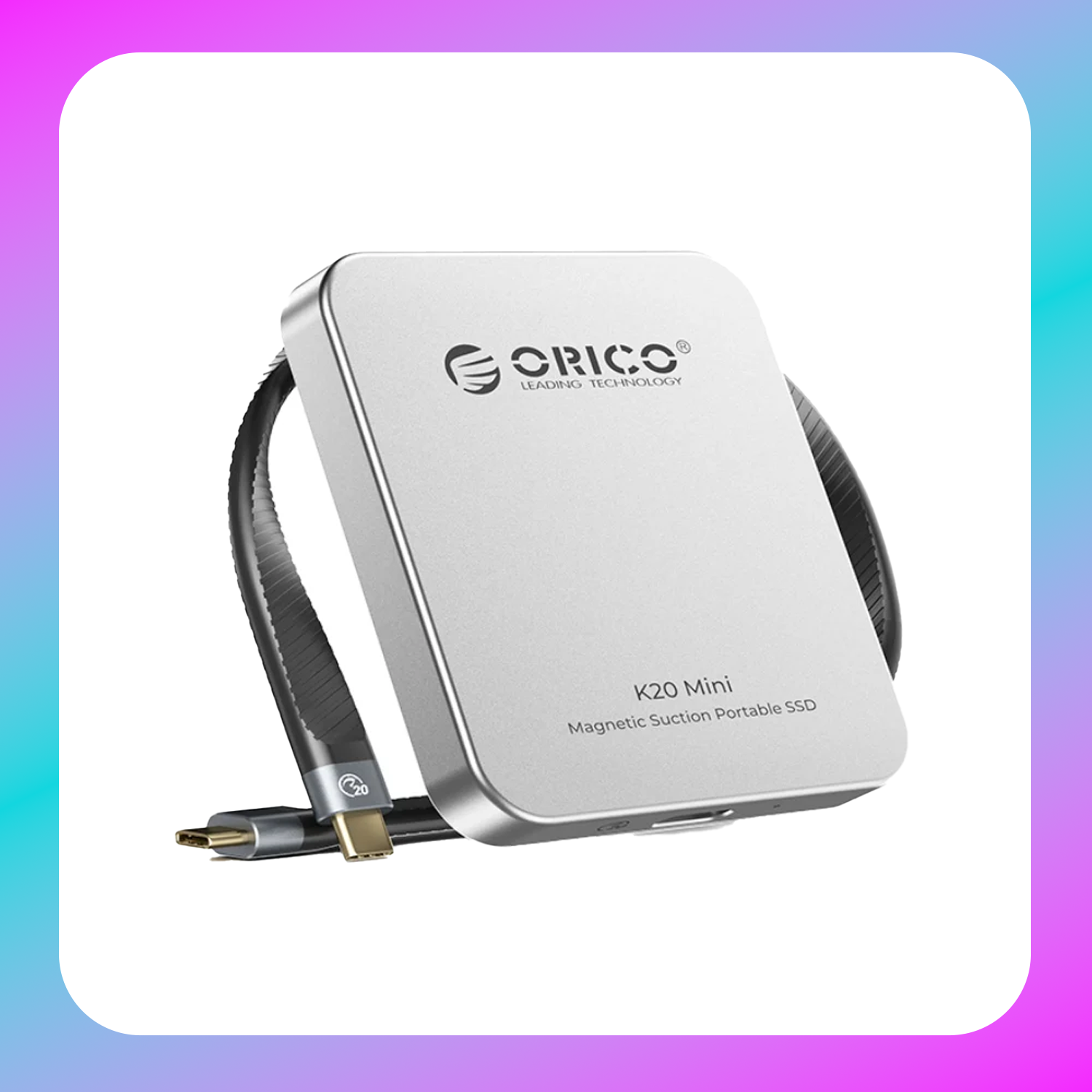 Orico K20Mini Portable SSD (1T) Secondary image