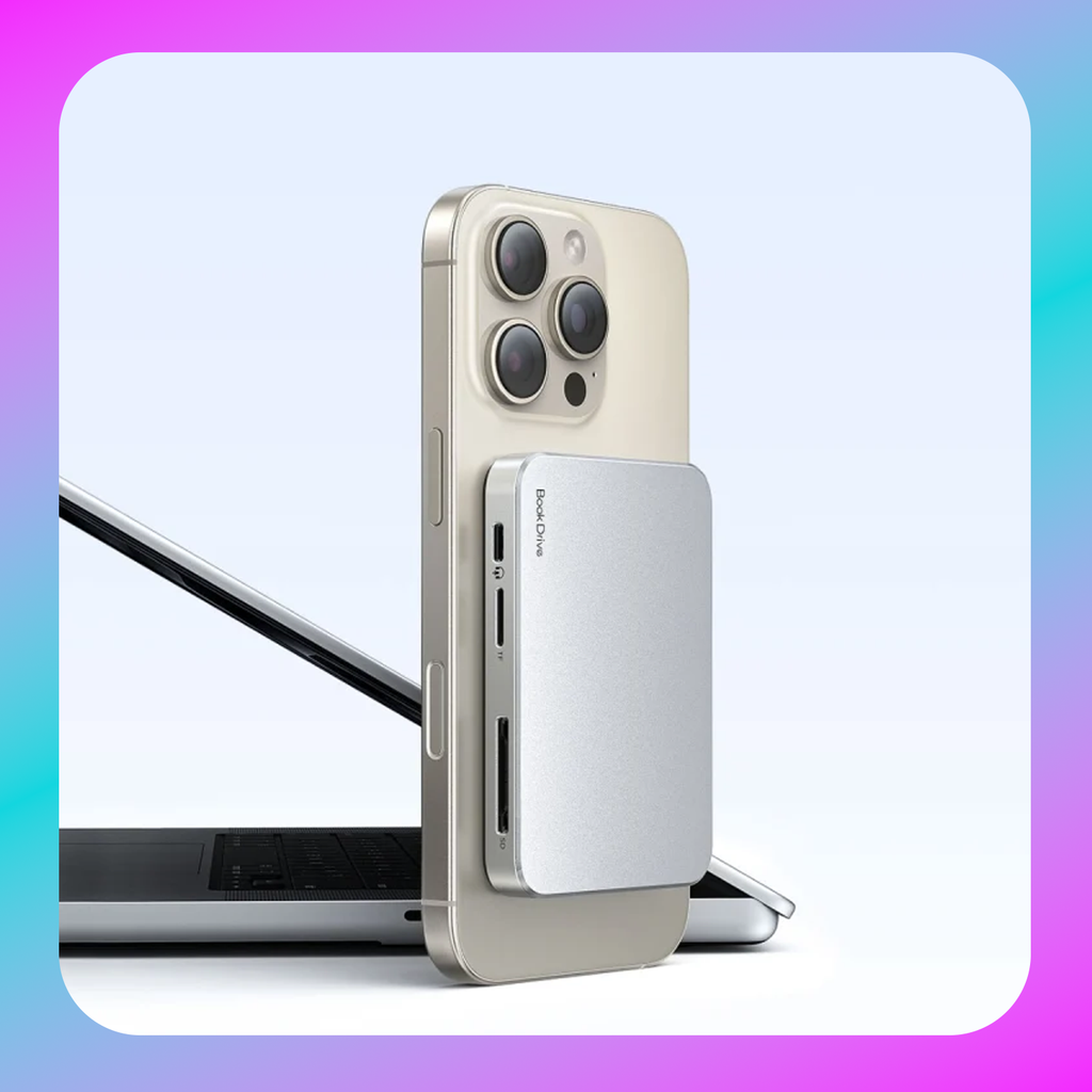 Orico BookDrive P10PRO Magnetic Portable SSD (512G)