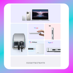 Orico BookDrive P10PRO Magnetic Portable SSD (512G)
