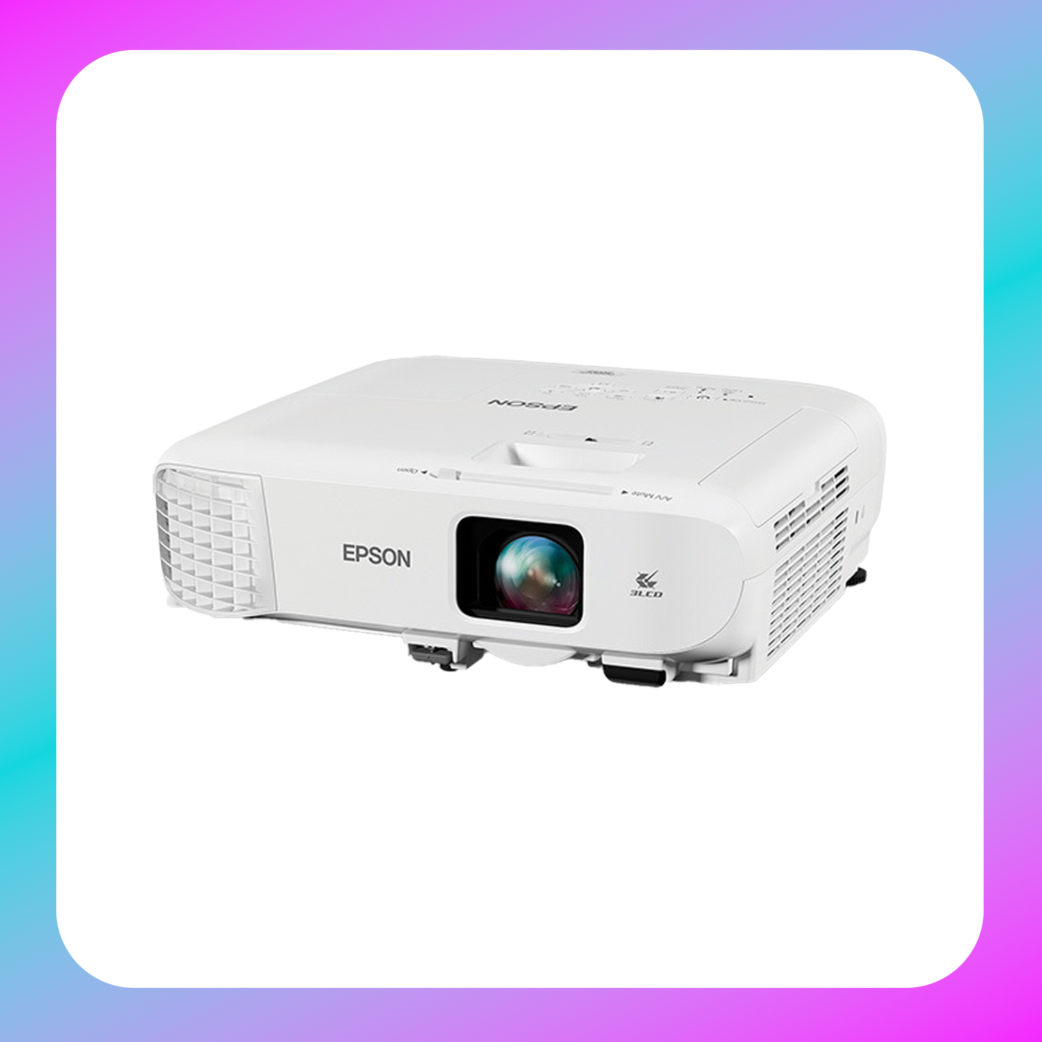 EB-2042 BUSINESS PROJECTOR (XGA, 4400 lum) Secondary image