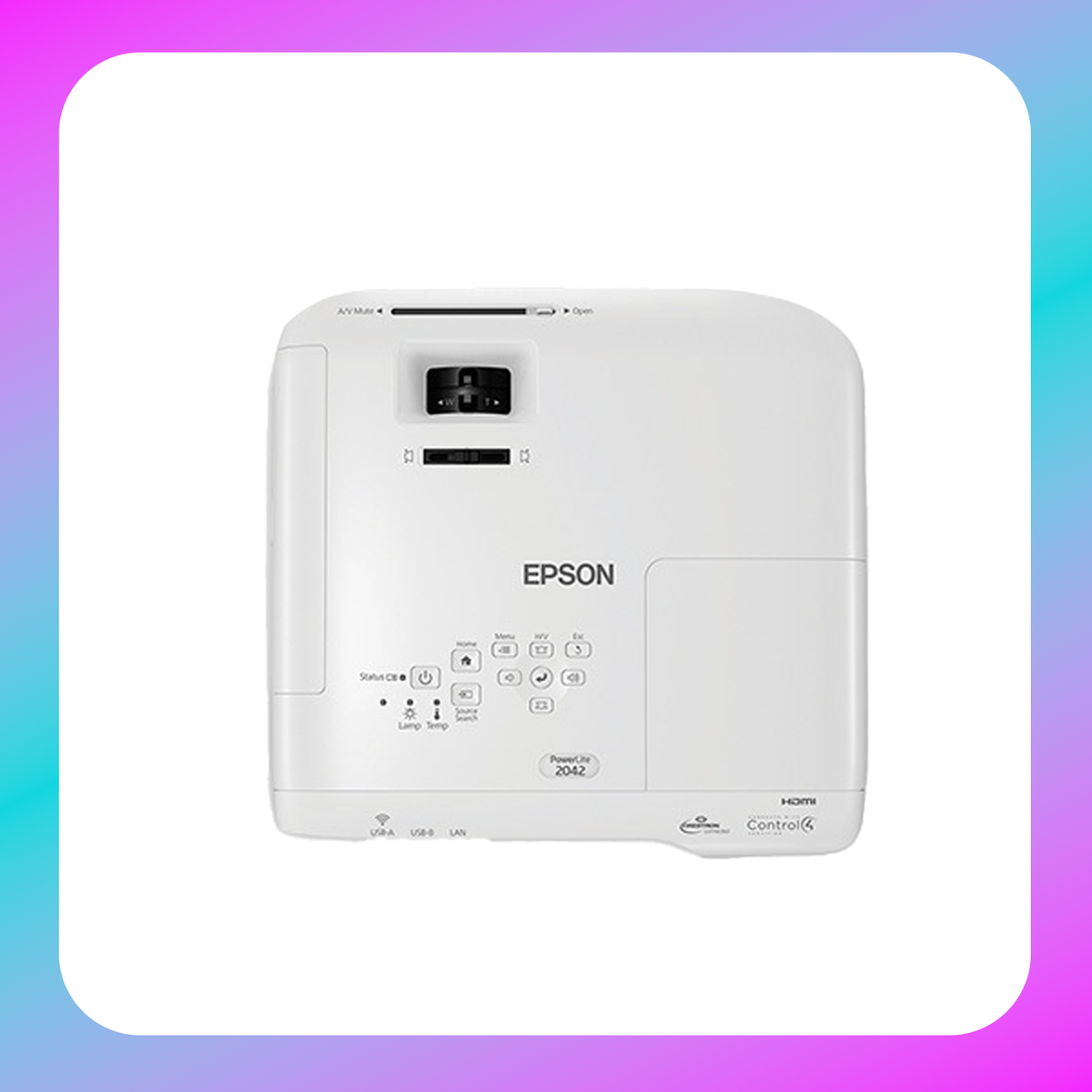 EB-2042 BUSINESS PROJECTOR (XGA, 4400 lum)