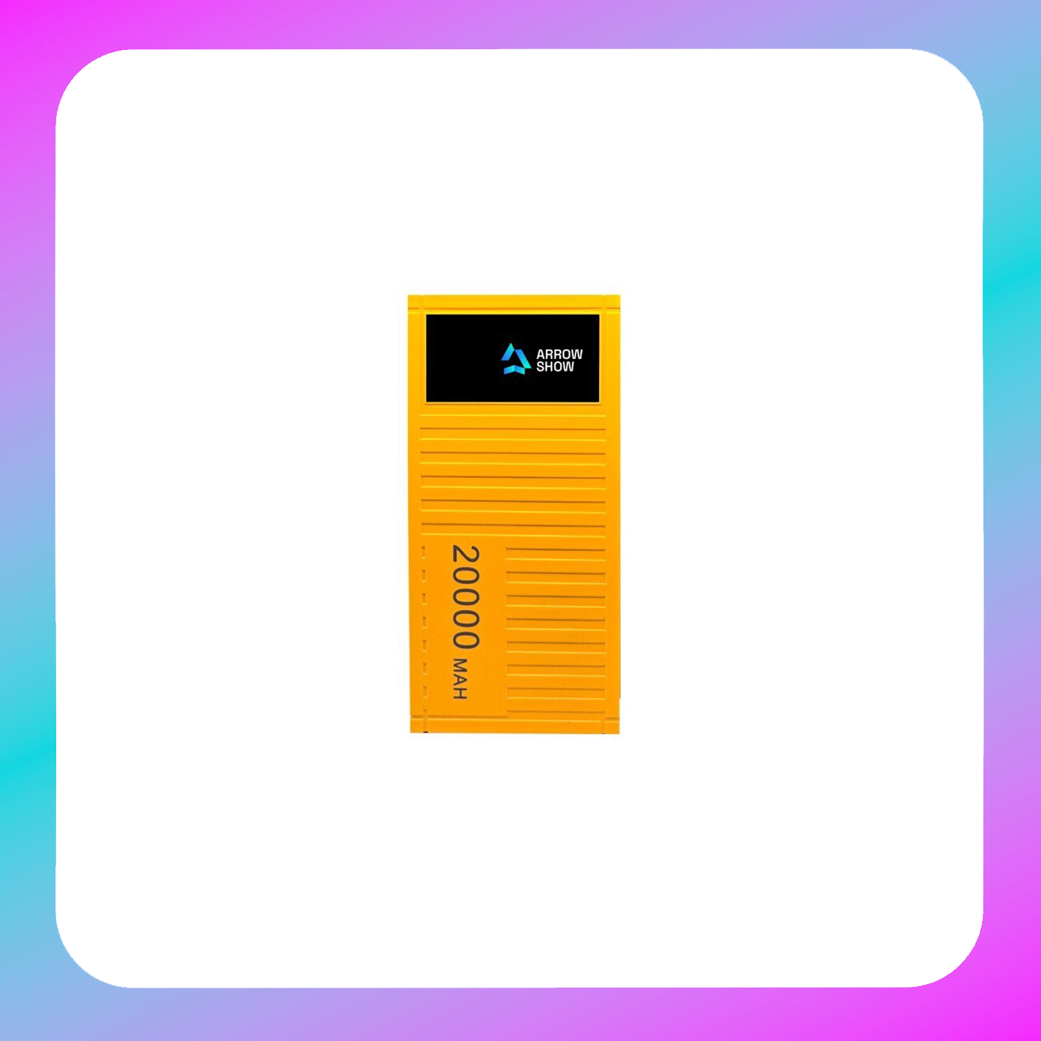 Arrow Show PB001 Container 20000 mAh Power Bank Main image