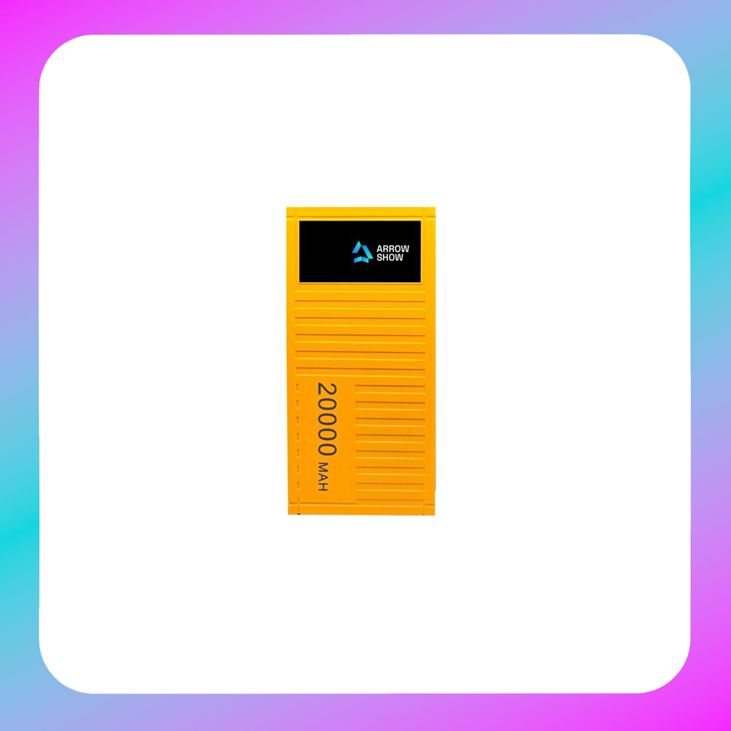 Arrow Show PB001 Container 20000 mAh Power Bank