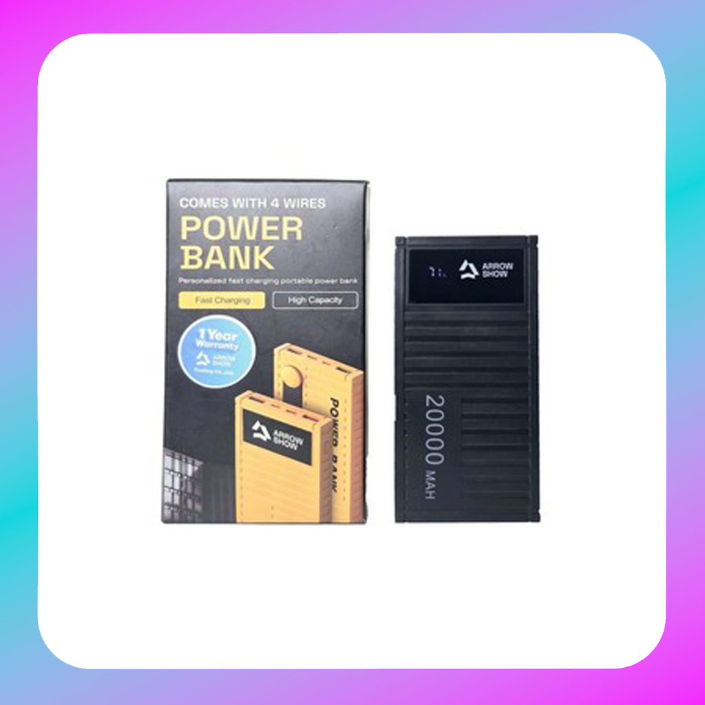 Arrow Show PB001 Container 20000 mAh Power Bank