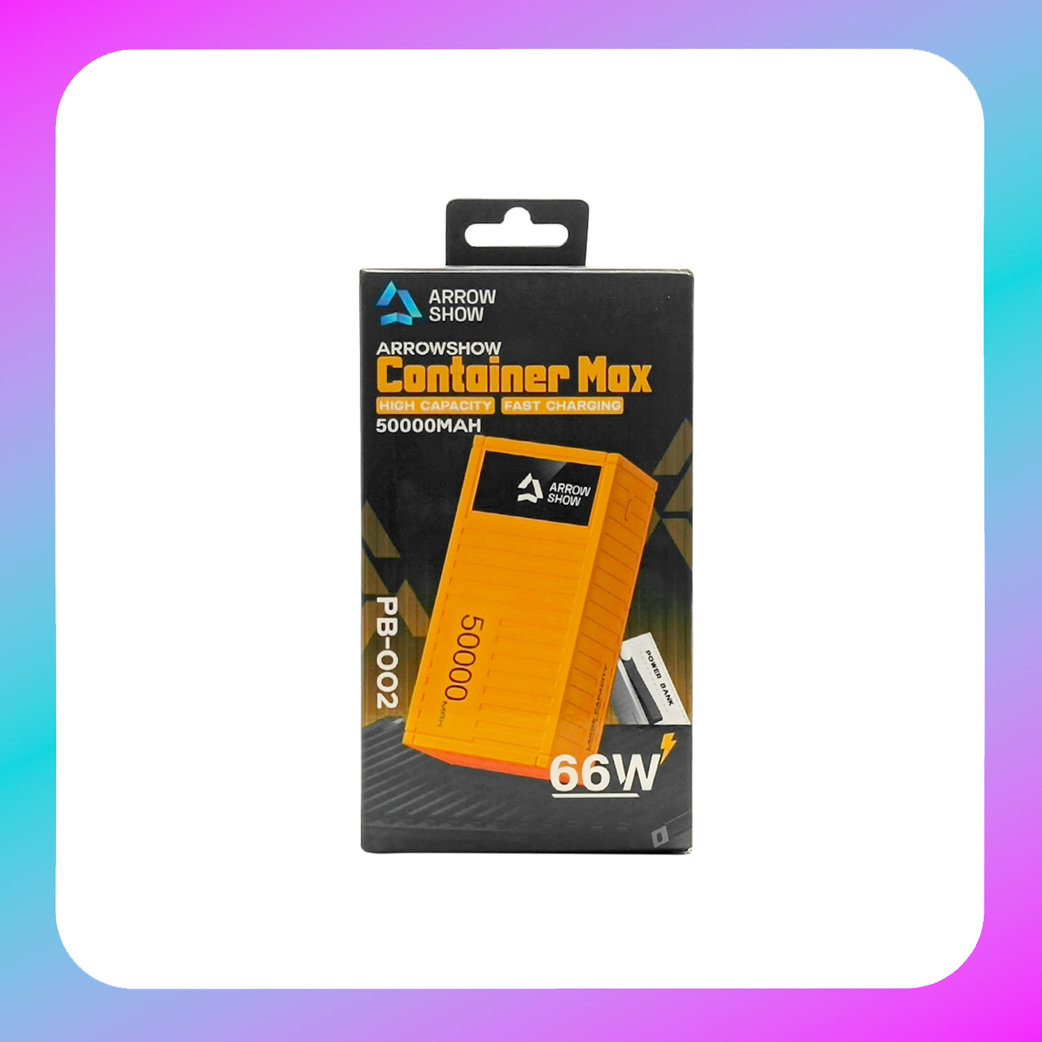 Arrow Show Container 50000mAh Power Bank Main image