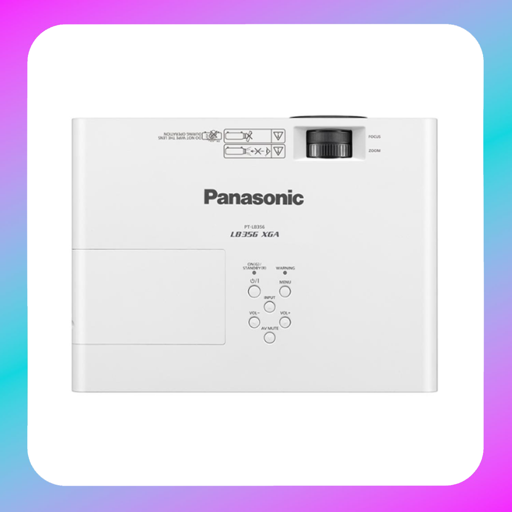 Panasonic PT-LB356 3 LCD Projector