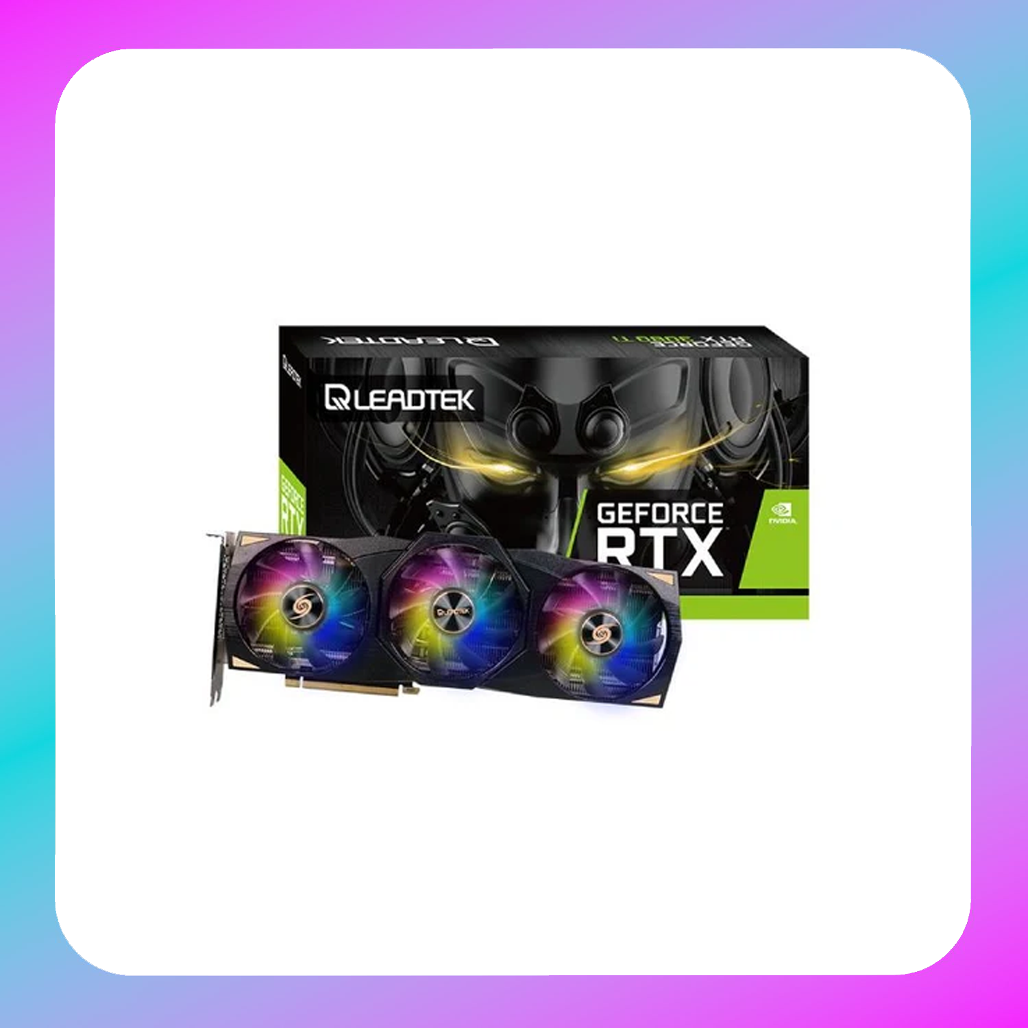 LeadTek RTX 3080 Ti HURRICANE 12G