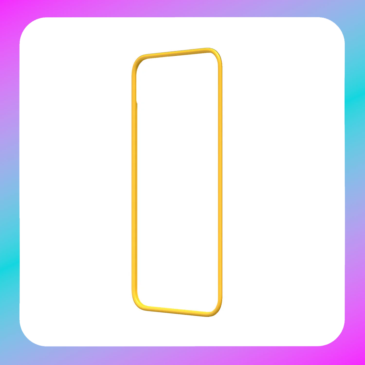 Rhinoshield Mod NX Extra Rim for iPhone 13/13 Pro /14 (Yellow)